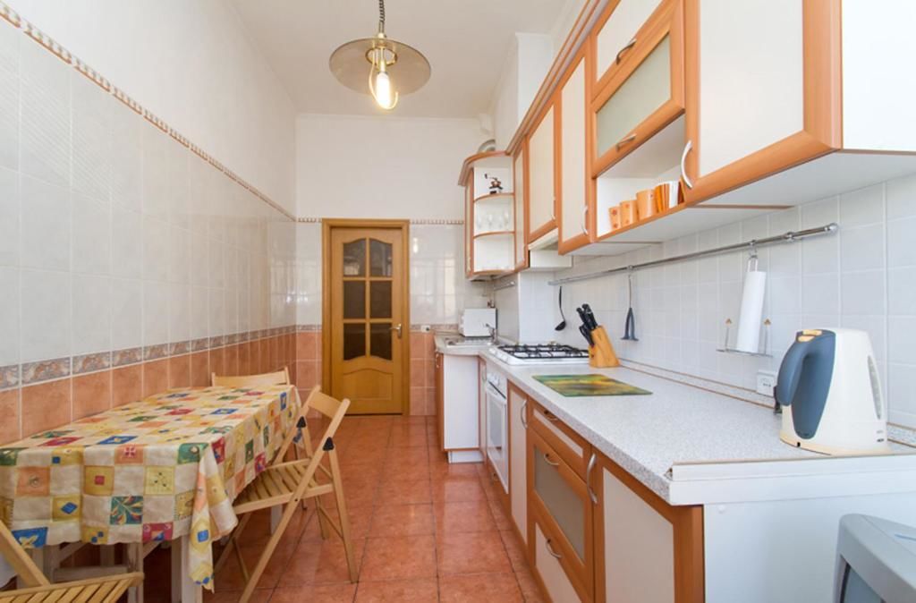 Апартаменты UKR Apartments near Gulliver Киев-51