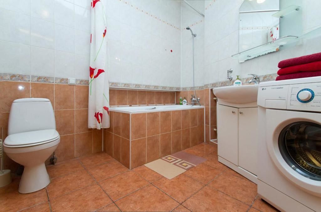 Апартаменты UKR Apartments near Gulliver Киев-59