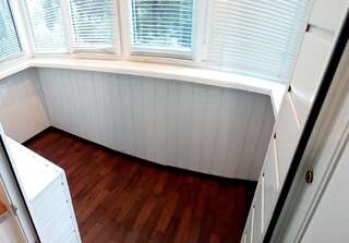 Апартаменты UKR Apartments near Gulliver Киев Апартаменты с балконом-6