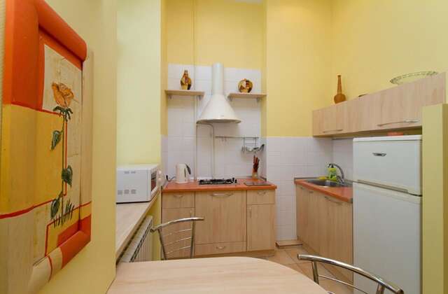 Апартаменты UKR Apartments near Gulliver Киев-26