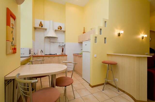 Апартаменты UKR Apartments near Gulliver Киев-38